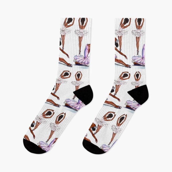Item preview, African American  ballerina -#010 brown skin ballerinas. Top 100 best ballet gifts designed and sold by Artonmytee.