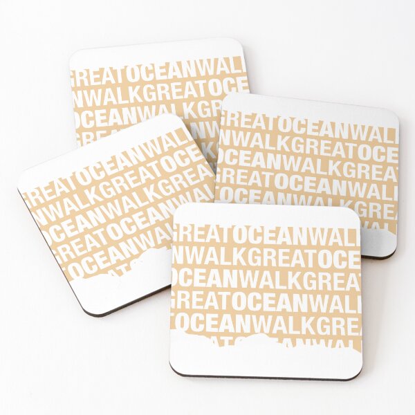Item preview, Abstract Great Ocean Walk - Coast Line -  in Oat designed and sold by Anne Van Beukering.