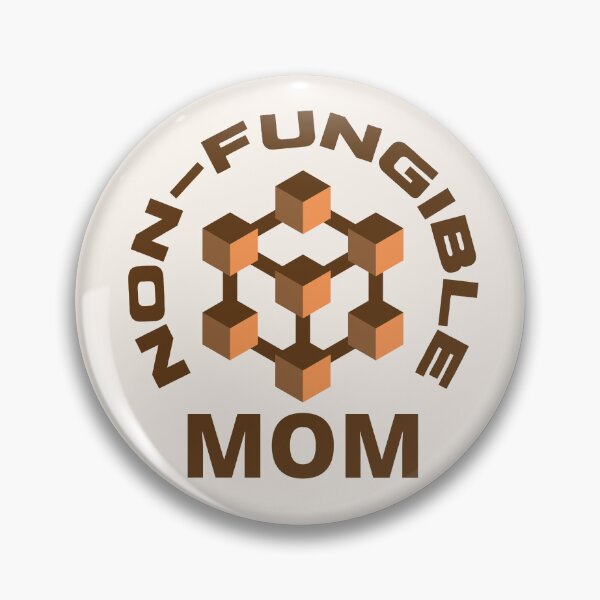 Item preview, Non Fungible Mom | Irreplaceable Mom designed and sold by SpeakLifeHQ.