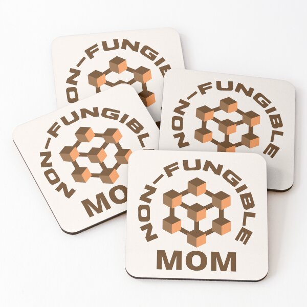 Item preview, Non Fungible Mom | Irreplaceable Mom designed and sold by SpeakLifeHQ.