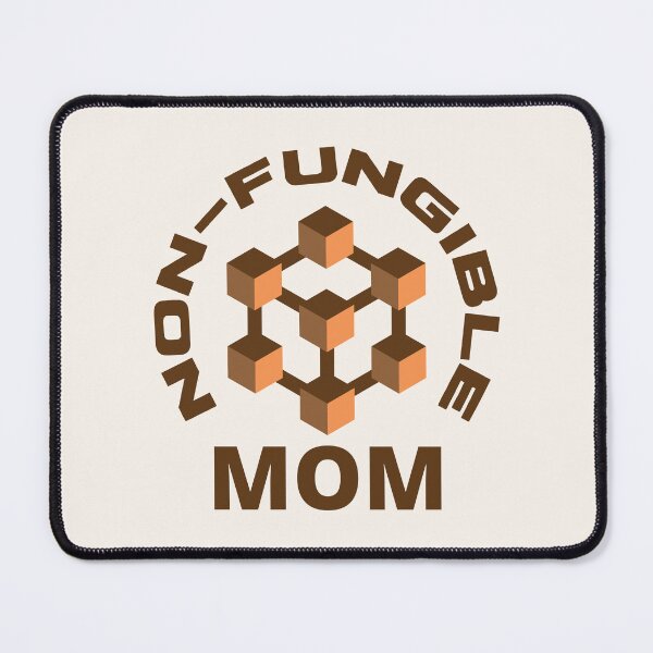 Item preview, Non Fungible Mom | Irreplaceable Mom designed and sold by SpeakLifeHQ.