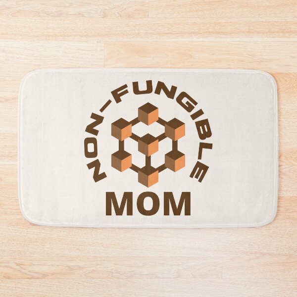 Item preview, Non Fungible Mom | Irreplaceable Mom designed and sold by SpeakLifeHQ.