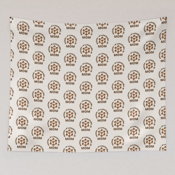 Item preview, Non Fungible Mom | Irreplaceable Mom designed and sold by SpeakLifeHQ.