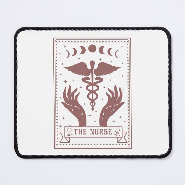 Item preview, Mystical Tarot Registered Nurse- RN Registered Nurse designed and sold by CaitU.