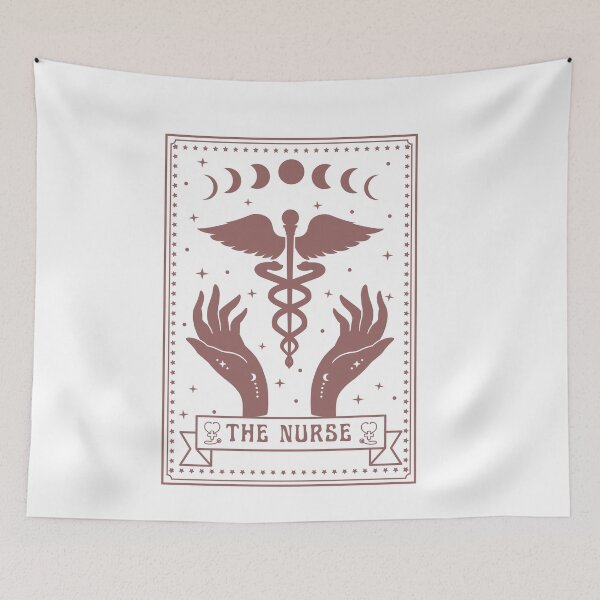 Item preview, Mystical Tarot Registered Nurse- RN Registered Nurse designed and sold by CaitU.