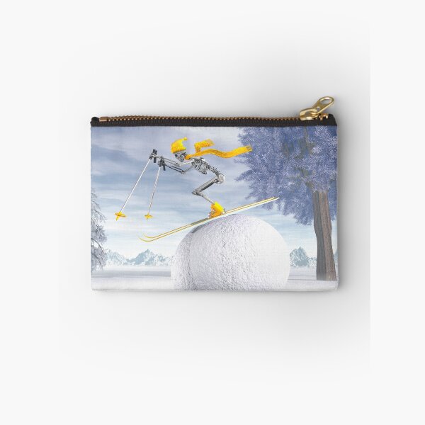 Item preview, The downhill skier designed and sold by Carol and Mike Werner.