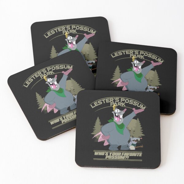 Item preview, Lester's Possum Park designed and sold by leNem190.