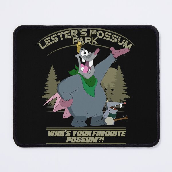 Item preview, Lester's Possum Park designed and sold by leNem190.