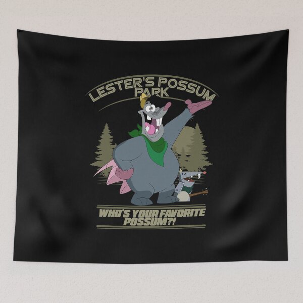 Item preview, Lester's Possum Park designed and sold by leNem190.