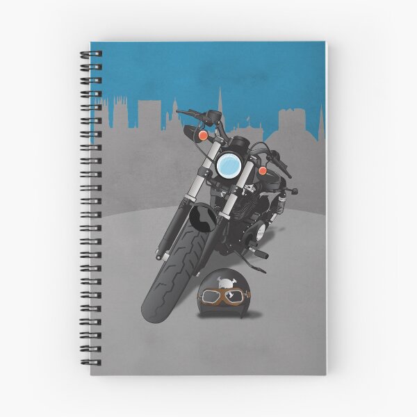 Item preview, Rocker Motor bike and Helmet designed and sold by collibosher.