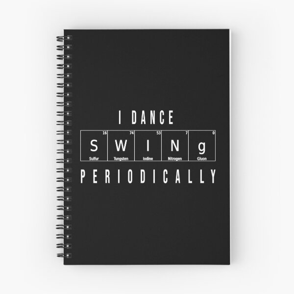 Item preview, Swing Dance I Dance Swing Periodically designed and sold by Dubbra.
