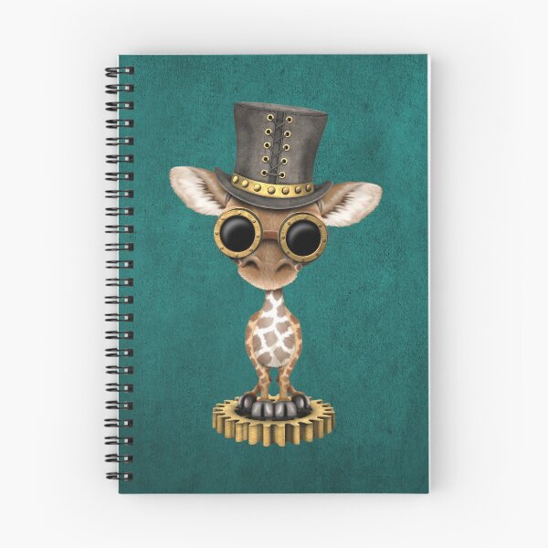 Item preview, Steampunk Baby Giraffe  designed and sold by JeffBartels.