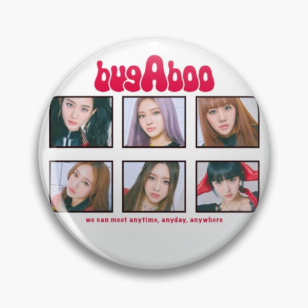 Item preview, bugAboo - kpop - group designed and sold by kitten-minho.