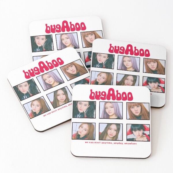 Item preview, bugAboo - kpop - group designed and sold by kitten-minho.