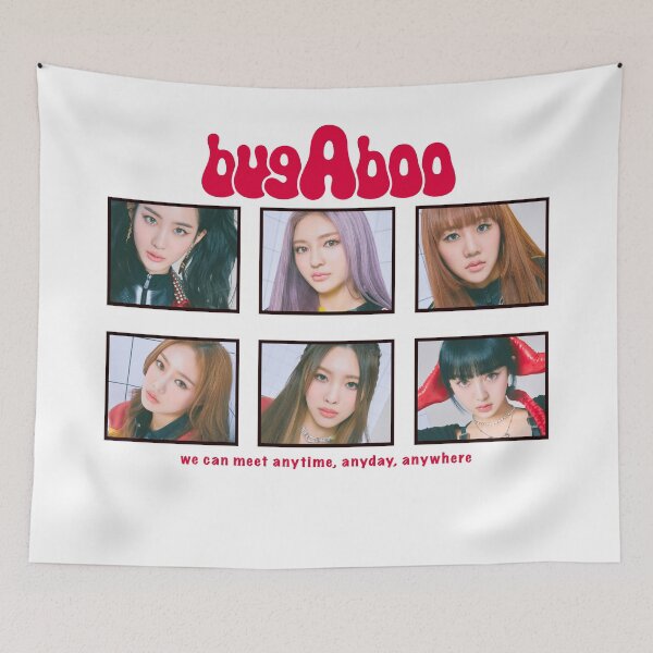 Item preview, bugAboo - kpop - group designed and sold by kitten-minho.