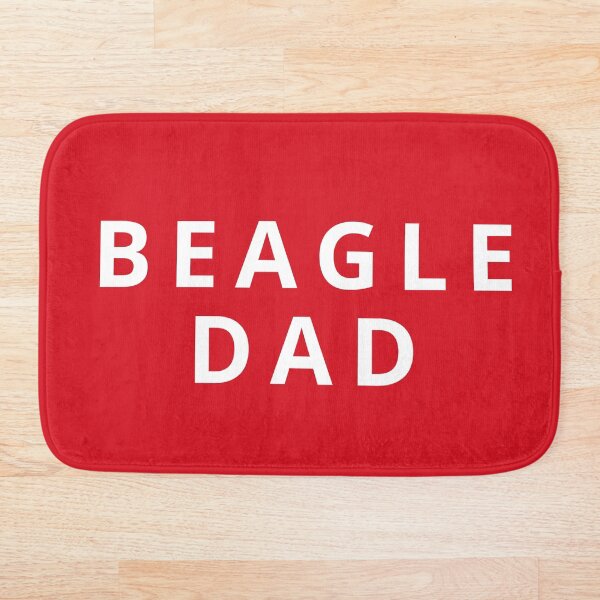 Item preview, BEAGLE DAD para los papás de lindos cachorros beagle. designed and sold by CreateShape.