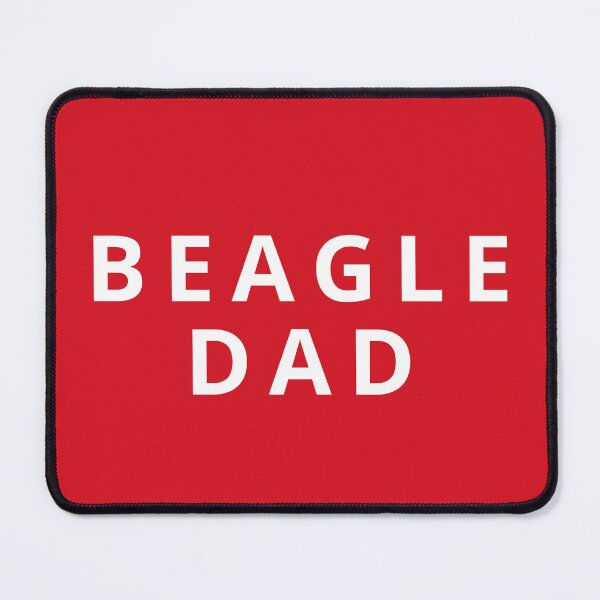 Item preview, BEAGLE DAD for Dads of cute beagle pups! designed and sold by CreateShape.