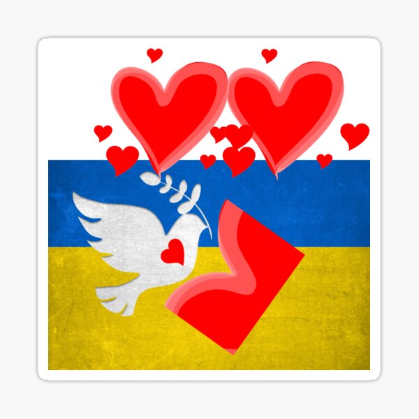 Item preview, Love for Ukraine. designed and sold by AntoinPaul.