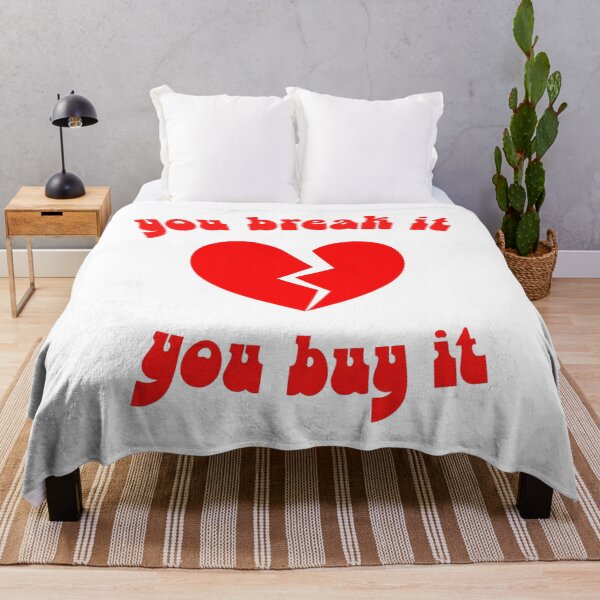 Item preview, You Break It You Buy It designed and sold by JessieGThomas.