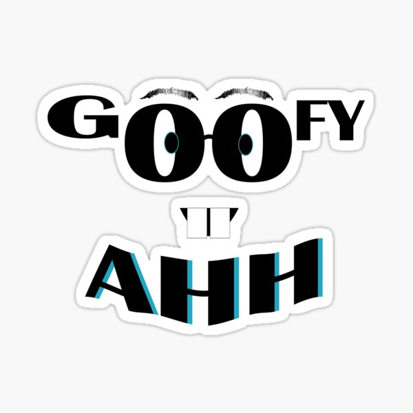 Goofy Ahh Sound Stickers for Sale