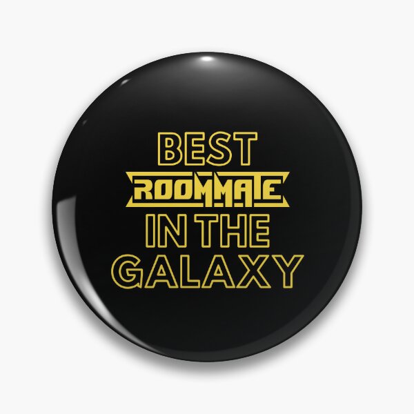 Item preview, Best Roommate In The Galaxy | Cute Family Gift Idea For Roommate designed and sold by kindxinn.