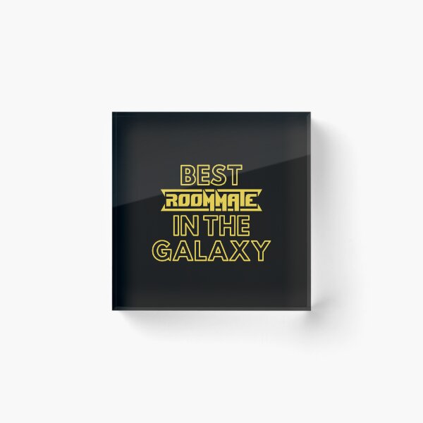 Item preview, Best Roommate In The Galaxy | Cute Family Gift Idea For Roommate designed and sold by kindxinn.