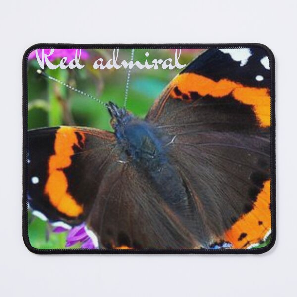 Item preview, Red admiral designed and sold by Javedempire.
