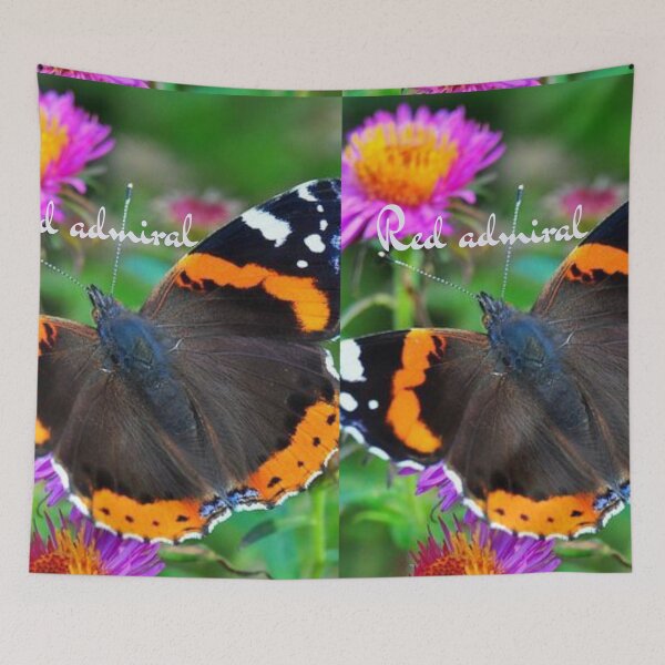 Item preview, Red admiral designed and sold by Javedempire.