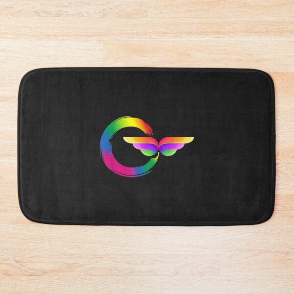 Item preview, butterfly and rainbow colors splash brush designed and sold by Corelli87.