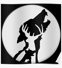 Moony,Wormtail,padfoot,&prongs Poster