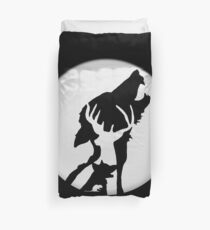 Moony,Wormtail,padfoot,&prongs Duvet Cover