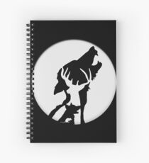 Moony,Wormtail,padfoot,&prongs Spiral Notebook
