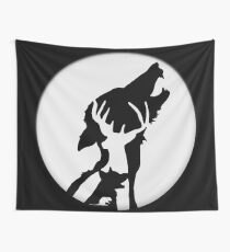 Moony,Wormtail,padfoot,&prongs Wall Tapestry