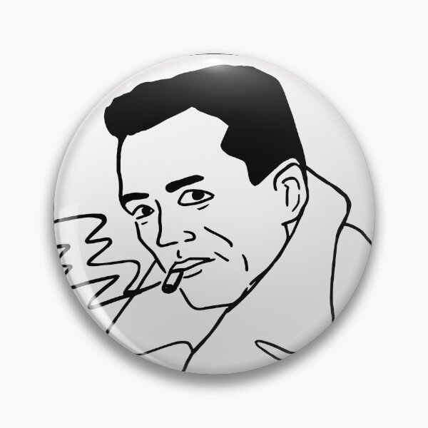 Artikelvorschau, Albert Camus entworfen und verkauft von unexaminedlife.