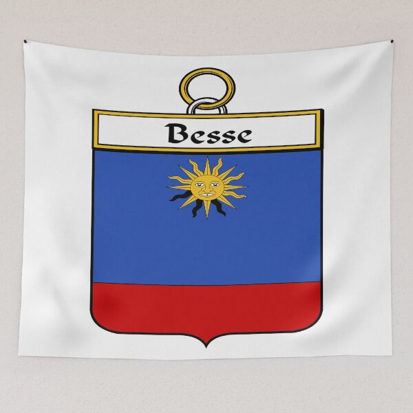 Item preview, Besse designed and sold by HaroldHeraldry.