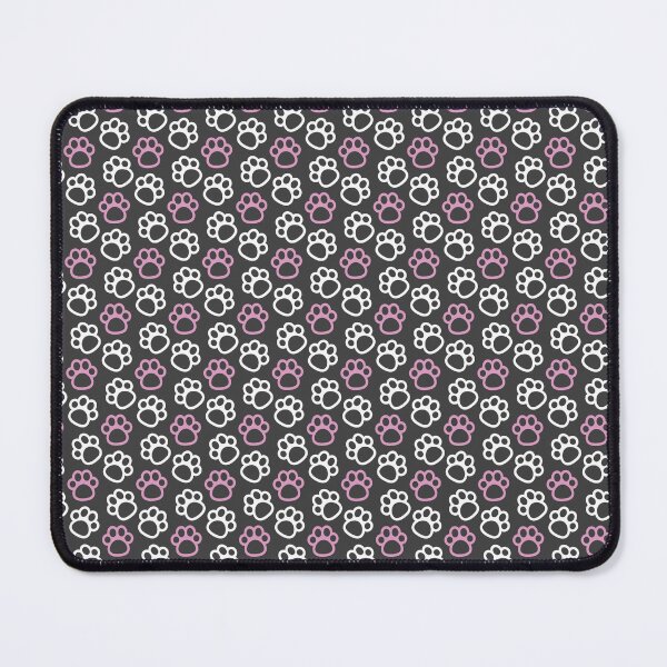 Item preview, Pink and white paws designed and sold by pnkpopcorn.