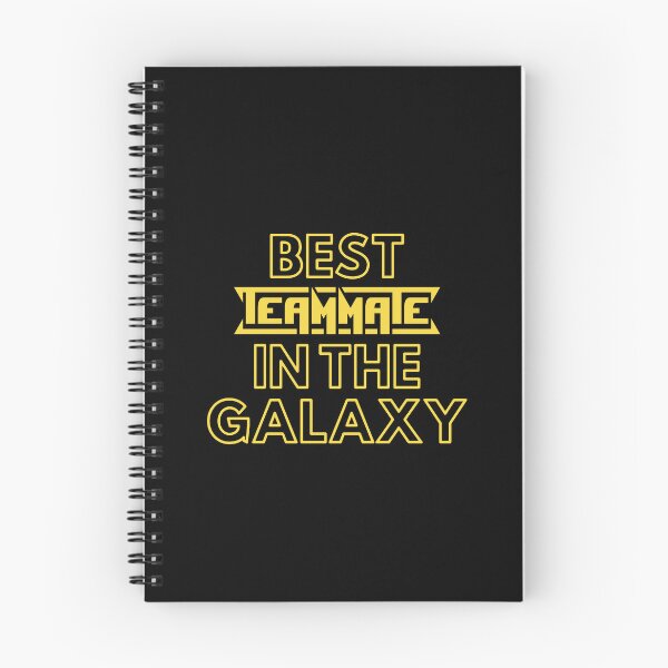 Item preview, Best Teammate In The Galaxy | Cute Family Gift Idea For Teammate designed and sold by kindxinn.