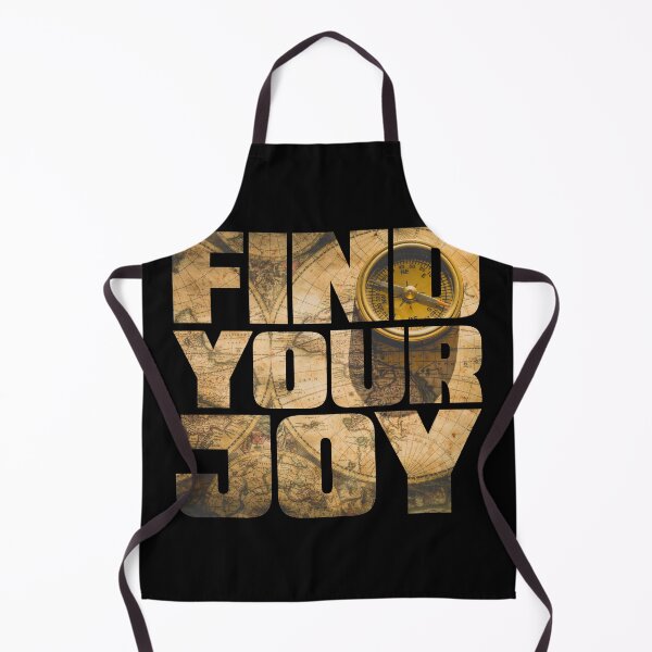 Item preview, Find Your Joy - Compass and Map designed and sold by Swags.