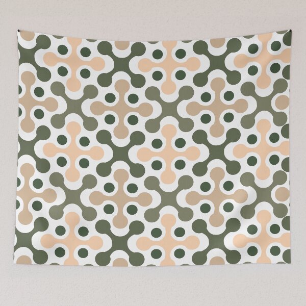 Item preview, Retro 60s Pattern 3 designed and sold by Makanahele.