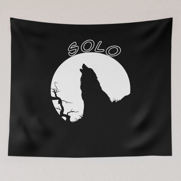 Item preview, Lone Wolf (SOLO) designed and sold by Man4geGraph.