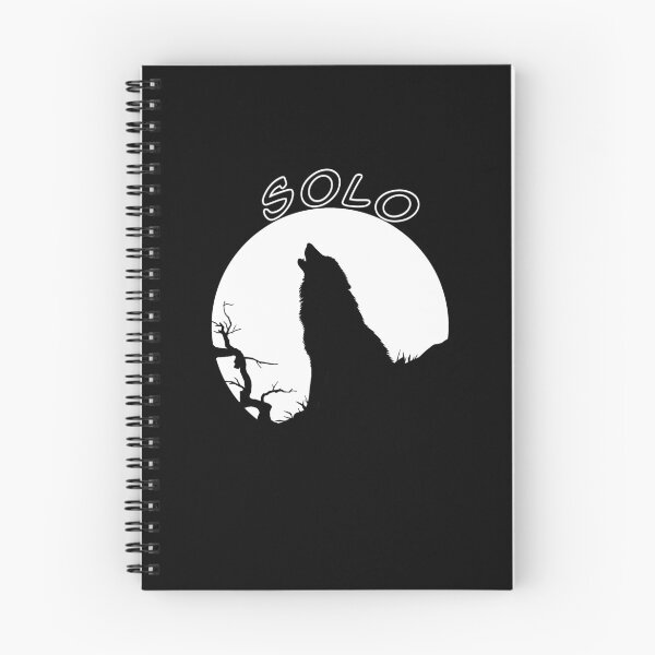 Item preview, Lone Wolf (SOLO) designed and sold by Man4geGraph.