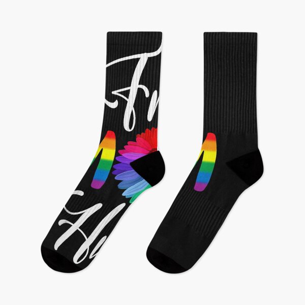 Item preview, Free Mom Hugs Pride LGBT designed and sold by Vignette2323.