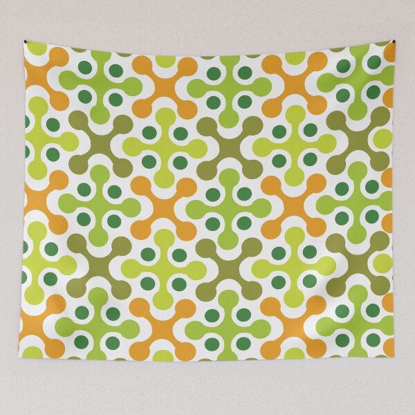 Item preview, Retro 60s Pattern 1 designed and sold by Makanahele.
