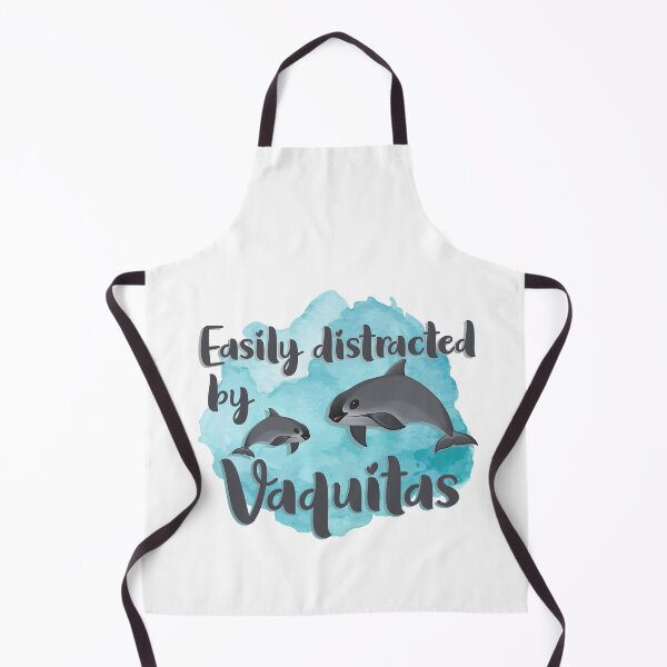 Item preview, Easily Distracted by Vaquitas designed and sold by ErmessThiings.