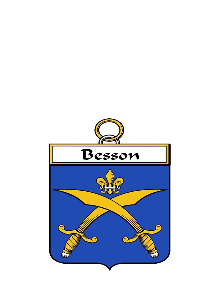 Thumbnail 4 of 4, iPhone Case, Besson designed and sold by HaroldHeraldry.