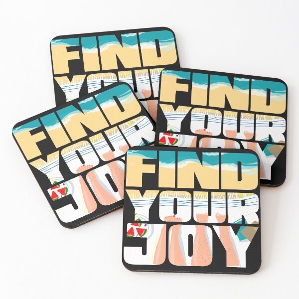 Item preview, Find Your Joy - Day at the Beach designed and sold by Swags.