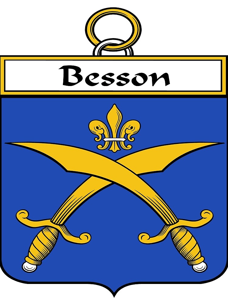 Thumbnail 3 of 3, Scarf, Besson designed and sold by HaroldHeraldry.