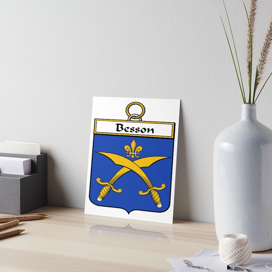Item preview, Art Board Print designed and sold by HaroldHeraldry.