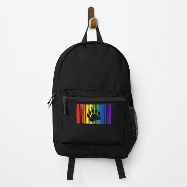 Item preview, Gay Bear - LGBT Paw Barcode designed and sold by Vignette2323.