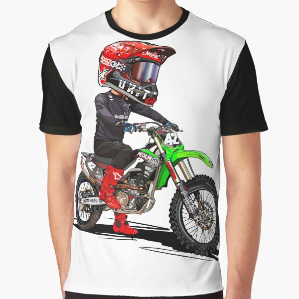 Motocross T Shirt Designs Graphics & More Merch